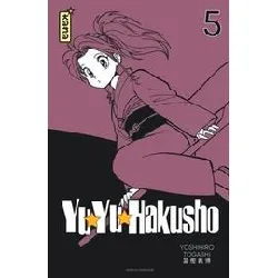 livre yu yu hakusho - star edition - tome 5