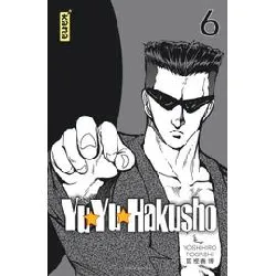 livre yu yu hakusho - star edition - tome 6