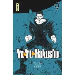 livre yu yu hakusho - star edition - tome 9