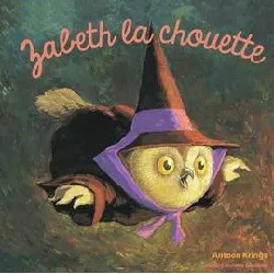 livre zabeth la chouette