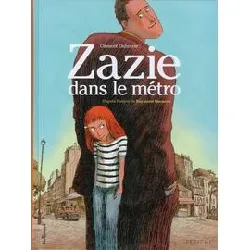 livre zazie dans le métro