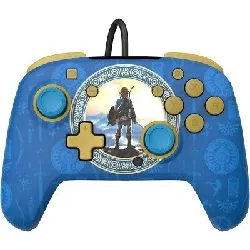 manette filaire pdp rematch hyrule blue