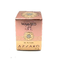 miniature azzaro wanted girl tonic eau de toilette 5ml