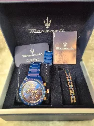 montre maserati blue edition - r8873612054