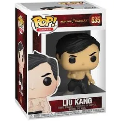 mortal kombat - bobble head pop n° 535 - liu kang