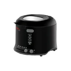 moulinex uno m af125810 - friteuse - 1.6 kwatt - noir