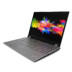 ordinateur portable lenovo thinkpad p16 gen 1 21d6 - core i7 i7 - 12800hx 16 go ram 512 go ssd gris azerty