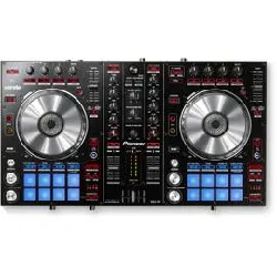 pioneer ddj - sr - contrôleur dj mixer numérique 24 - bit