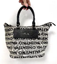 sac valentino by mario valentino laksa monogramme à bandoulière