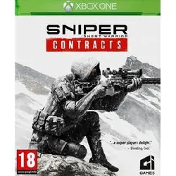 sniper: ghost warrior - contracts - xbox one