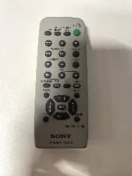 tél2écommande sony system audio rm-swz5