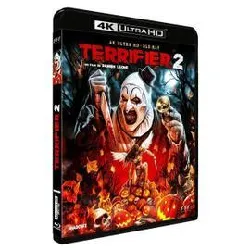 terrifier 2 - 4k ultra hd + blu - ray