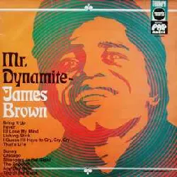 vinyle james brown - mr. dynamite (1971 - 05 - 18)