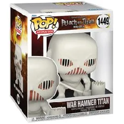 attack on titan figurine oversized pop! vinyl war hammer titan 15 cm