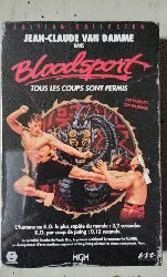 bloodsport - édition collector limitée esc vhs - box - 4k ultra hd + blu - ray + blu - ray bonus + dvd + goodies