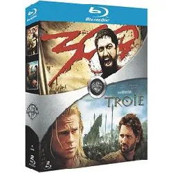 blu-ray 300 + troie