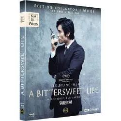 blu-ray a bittersweet life - édition collector limitée - 4k ultra hd + blu - ray