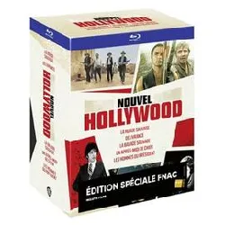 blu-ray coffret 5 'nouvel hollywood édition spéciale fnac' 5 films: la horde sauvage (en version director's cut) + délivrance + la