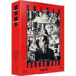 blu-ray coffret shinya tsukamoto en 10 films blu - ray