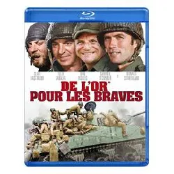 blu-ray de l'or pour les braves - blu - ray