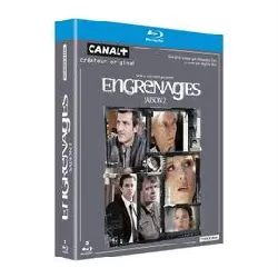 blu-ray engrenages - coffret intégral de la saison 2 - blu - ray