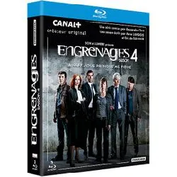 blu-ray engrenages - coffret intégral de la saison 4 - blu - ray