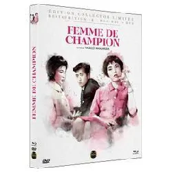 blu-ray femme de champion - édition collector limitée - + dvd