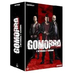 blu-ray gomorra - la série - l'intégrale 2 saisons - blu - ray