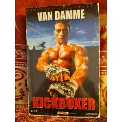 blu-ray kickboxer édition collector limitée combo dvd