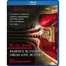 blu-ray kuda,kuda - russische arien