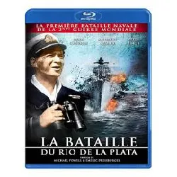 blu-ray la bataille du rio de la plata - blu - ray