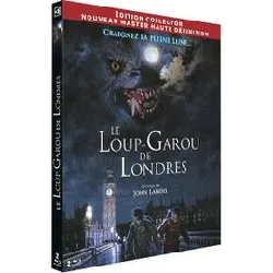 blu-ray le loup - garou de londres edition collector - avant - première fnac