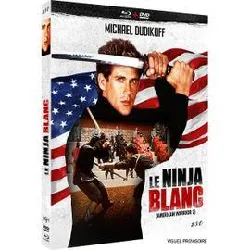 blu-ray le ninja blanc - combo + dvd - édition limitée