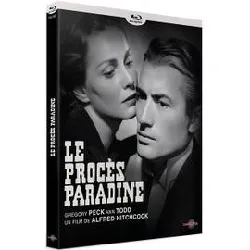 blu-ray le procès paradine - blu - ray