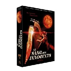 blu-ray le sang des innocents - + livret