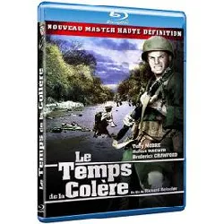 blu-ray le temps de la colère - blu - ray