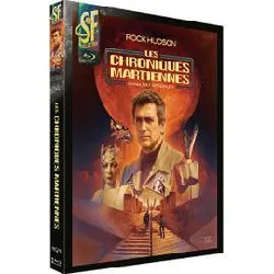 blu-ray les chroniques martiennes - blu - ray