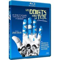 blu-ray les doigts dans la tête - blu - ray