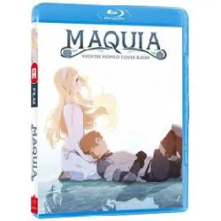 blu-ray maquia : when the promised flower blooms - blu - ray