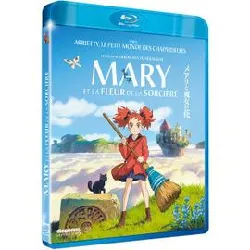 blu-ray mary et la fleur de la sorcière - blu - ray