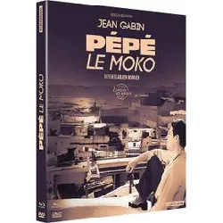 blu-ray pépé le moko combo dvd