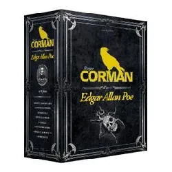 blu-ray roger corman d'après edgar allan poe en 8 films - blu - ray