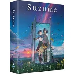 blu-ray suzume - movie [blu - ray] ltd ed, 3 pack