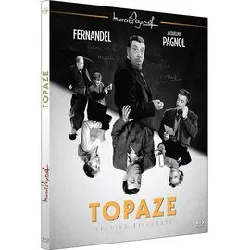 blu-ray topaze - version restaurée - blu - ray