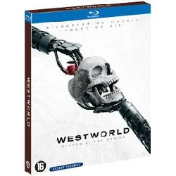 blu-ray westworld - saison 4 : le choix - blu - ray