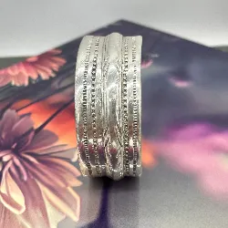 bracelet argent ancien d'art massif vintage argent autre 74,06g