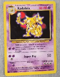 carte pokémon kadabra 31/102 gd fr