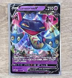 carte pokémon lanssorien v 092/192 fr ex