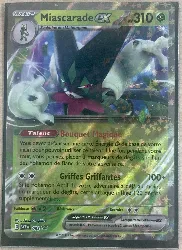 carte pokémon miascarade ex 033 fr ex