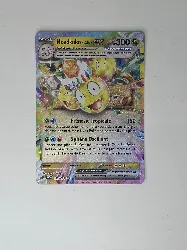 carte pokémon noadkoko d'alola ex 133/191